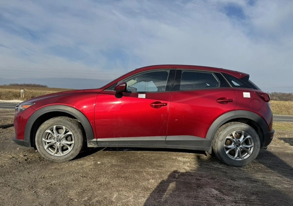 Mazda CX-3 cena 56999 przebieg: 41149, rok produkcji 2019 z Rzeszów małe 497